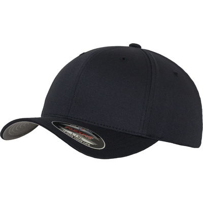 6 panelová vlněná česaná Flexfit 6277 dark navy – Zboží Dáma