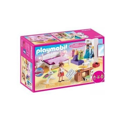 PLAYMOBIL Комплект Плеймобил - Спалня с шивашки кът, Playmobil, 2970208