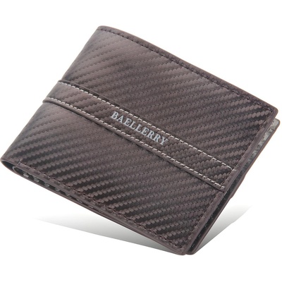 Baellerry Портмоне Baellerry BE-12706 - Тъмно кафяво KP12706 (BE-12706)