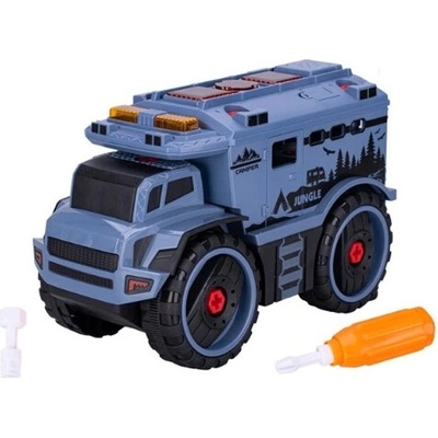 Mikro trading Auto šroubovací 24 cm se světlem a zvukem