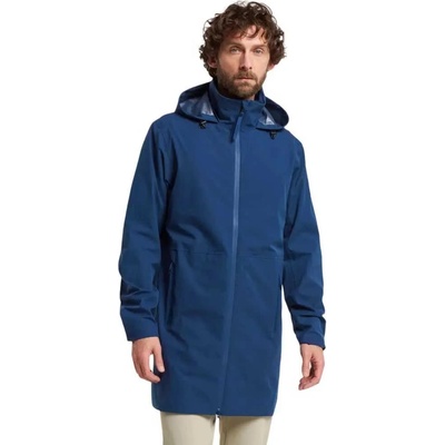Tenson Палто Tenson Cloudburst coat - Blue (Dark Blue)