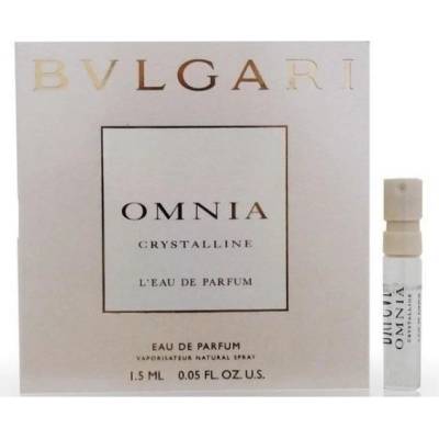 Bvlgari Omnia Crystalline parfumovaná voda dámska 1,5 ml vzorka