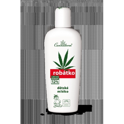 Cannaderm Robátko Ošetrujúce mlieko 150 ml