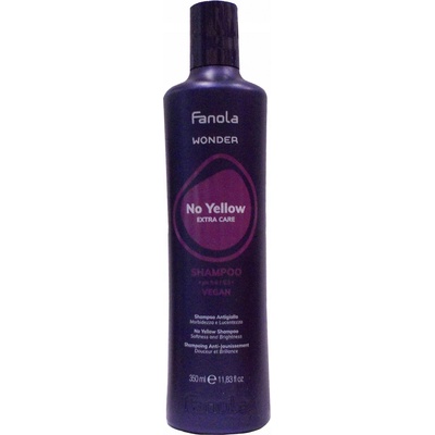 Fanola Wonder No Yellow Extra Care Vegan šampon 350 ml