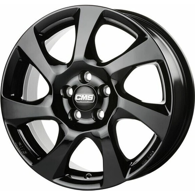 CMS C24 6x16 4x108 ET32 black gloss