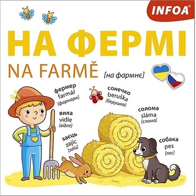 Ukrajinsko-české leporelo – Na farmě - INFOA