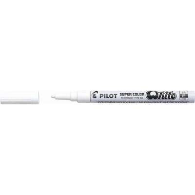 Pilot Marker Super Color Fine 3, 0mm бял (SC-W-F)