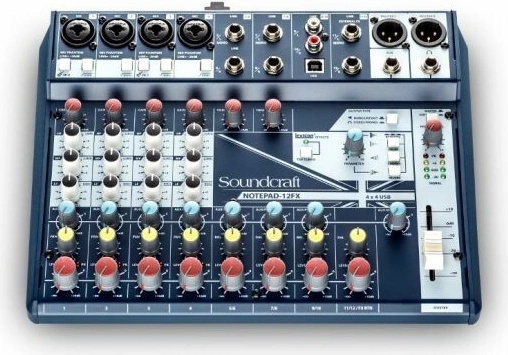 Soundcraft Notepad-12FX od 4 454 Kč - Heureka.cz