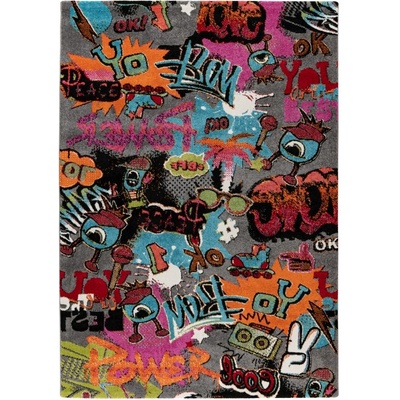 LALEE КИЛИМ freestyle 404 160x230 МНОГОЦВЕТЕН (fre-404-m)