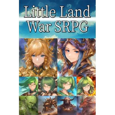 Игра Little Land War SRPG за PC Steam, Електронна доставка