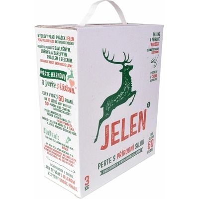 Jelen prášok na pranie Univerzálny 3 kg