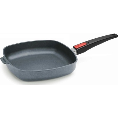 Woll Titánová panvica 24 x 24 cm s indukčným nepriľnavým povrchom a odnímateľnou rukoväťou Titanium Nowo 1624IL