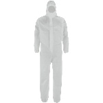 DYKENO bocoro 013-k15 / Защитен костюм за еднократна употреба - бял xl (013-k15-xl)