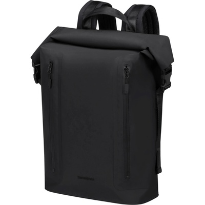 Samsonite Coatify Biz IPX4 Rolltop Voděodolný černý 27.5L