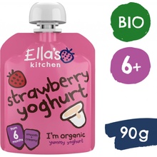 Ella's Kitchen BIO Jahody s jogurtom 90 g