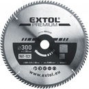 EXTOL PREMIUM pilový kotouč s SK plátky, 300x2,2x30mm, 96T, šířka SK plátků 3,2mm