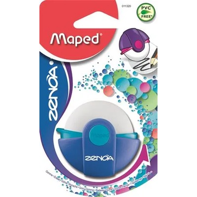 Maped Ластик с пластмасова капачка, MAPED "Zenoa" 011320 (011320)