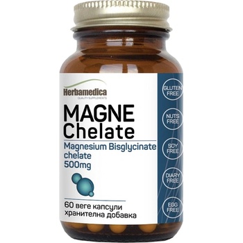 Image 1 of Herba Medica Magne Chelate 500 mg [60 капсули]
