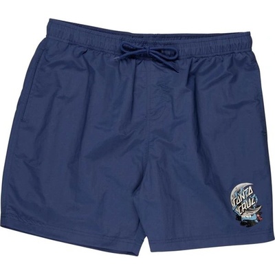 Sanza Cruz koupáky Crescent Bone Hand Swimshort Navy Dusk