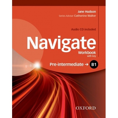 Navigate Pre-Intermediate B1 Workbook with Key a Audio CD