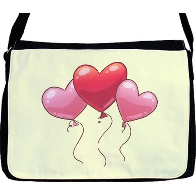 Taška přes rameno heart balloon
