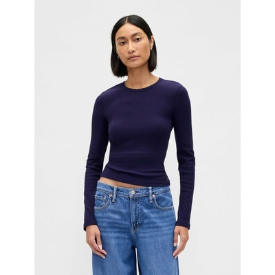 GAP Тениска с ребра GAP GAP | Sin | ЖЕНИ | XXS