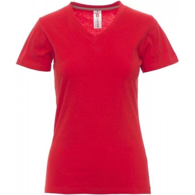 PAYPER V-NECK LADY červená