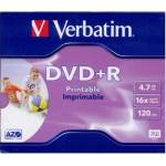 Verbatim 43508 DVD+R LEVEL, EXTINGUISHABLE, MATT, ID, 4, 7GB, 16X, 1 DB, NORMAL TOK (43508)