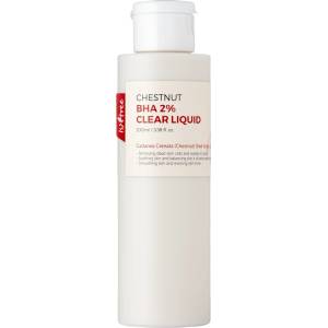 ISNTREE Chestnut BHA 2% Clear Liquid - Пилинг течност с 2% салицилова киселина и екстракт от кестен 100мл