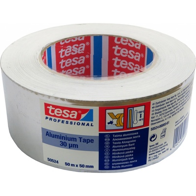 Tesa Páska lepiaca hliníková 63632 50 mm x 50 m x 0,030 mm 95052