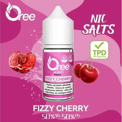 OREE Fizzy Cherry 10 ml 18 mg