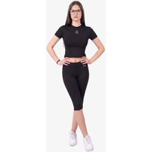 Fit legíny v 3 dĺžkach svetloružová nad kolená