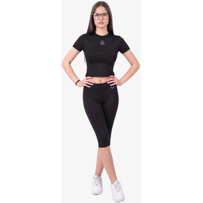 Fit legíny v 3 dĺžkach svetloružová pod kolená