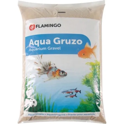Flamingo aqua gruzo - Речен пясък за аквариуми, 10 кг