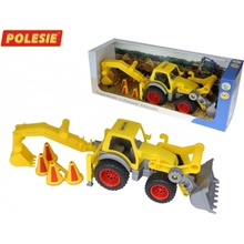 Wader Traktor CT s lopatou a rypadlem