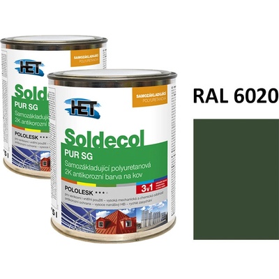 Soldecol PUR SG 0,75L RAL 6020