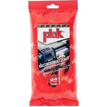 Plak Utierky na palubnú dosku leštiace vanilka 24 ks