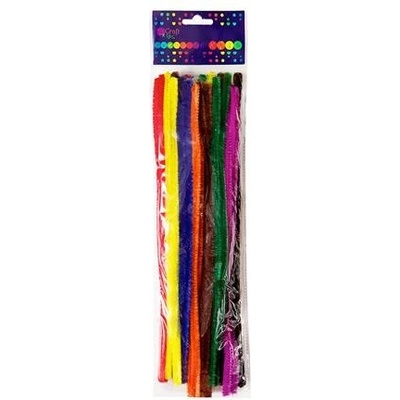 DP Craft Chlupaté drátky 30 cm, 25 ks