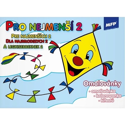 Omaľovánka A5 MFP Pre najmenších 2 5300801