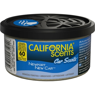 California Scents Car Scents Newport New Car 42 g