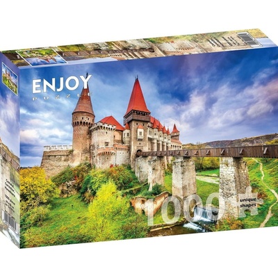 ENJOY Korvínův hrad Hunedoara Rumunsko 1000 dielov