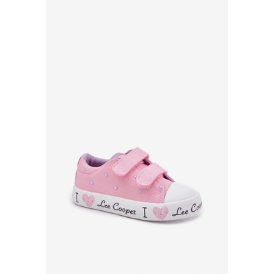 Lee Cooper tenisky ružová