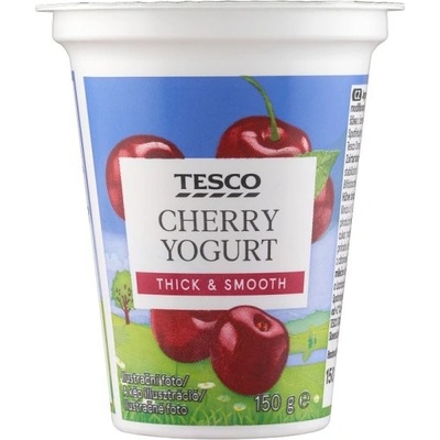 Tesco Jogurt čerešňový 150 g