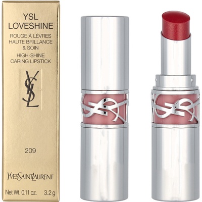 Yves Saint Laurent Loveshine Lipstick hydratačný lesklý rúž 209 Pink Desire 3,2 g