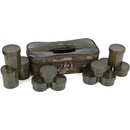 Rybárské obaly a batohy Fox Puzdro na nástrahy Camolite 12 Pot Hookbait Case