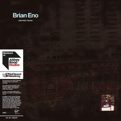 Brian Eno - DISCREET MUSIC-LP LP