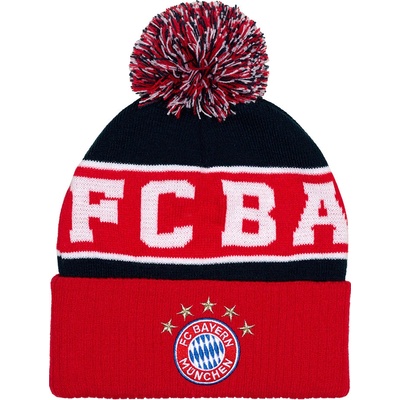 Dětská čepice BAYERN MNICHOV Pom red