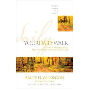 Your Daily Walk | Walk Thru the Bible (ISBN: 9780310536512)