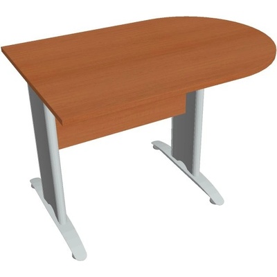 OFFICE PRO HOBIS přídavný stůl jednací oblouk - CP 1200 1, třešeň