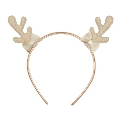 Rockahula Kids Čelenka do vlasov Golden Reindeer